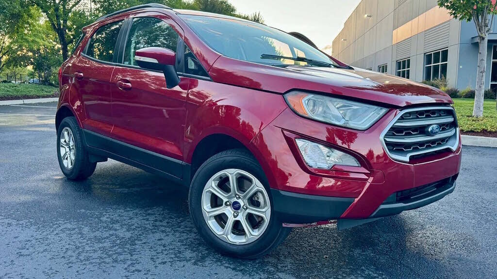2018 Ford EcoSport SE