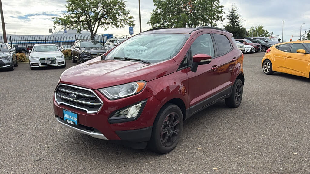 2018 Ford EcoSport SE