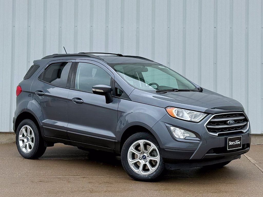 2018 Ford EcoSport SE