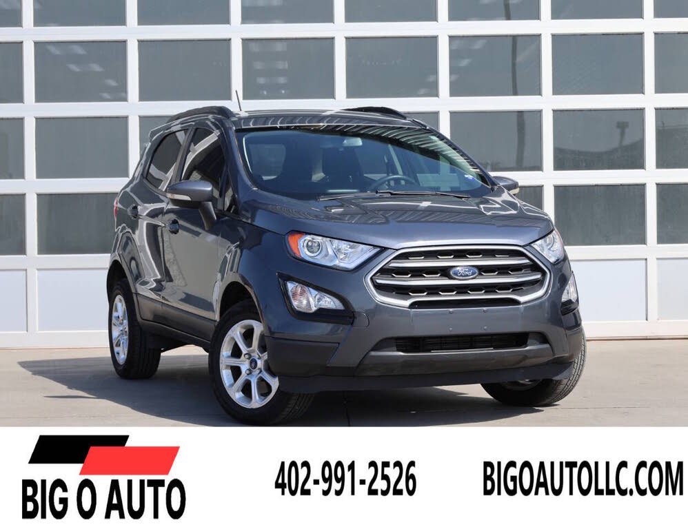 2018 Ford EcoSport SE