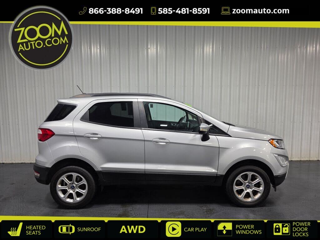 2018 Ford EcoSport SE