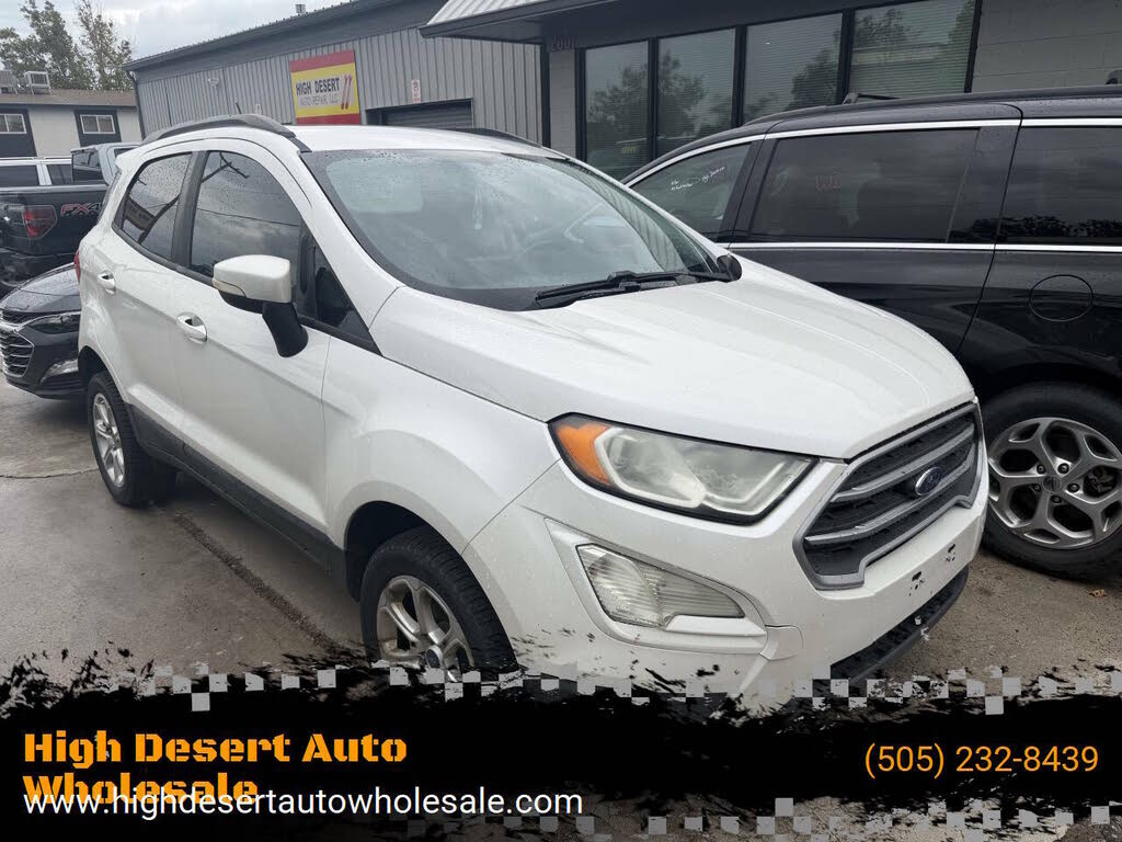2018 Ford EcoSport SE