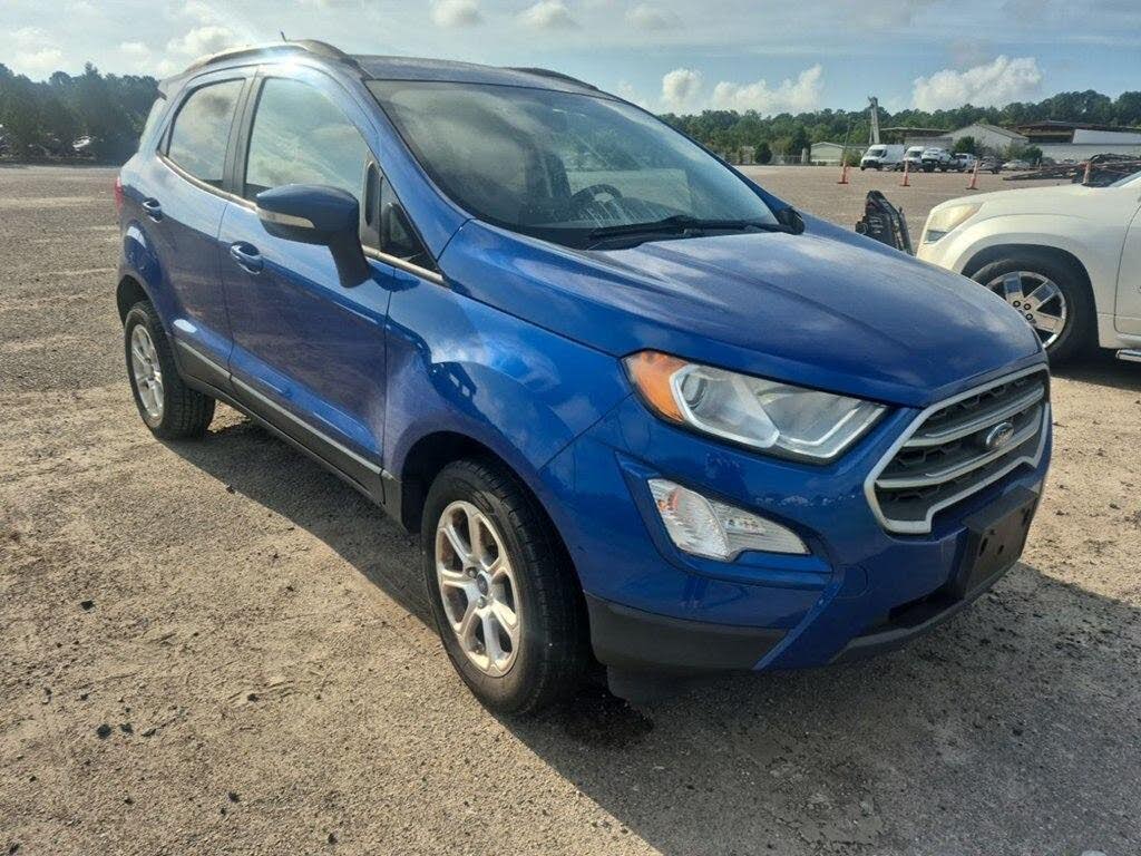 2018 Ford EcoSport SE