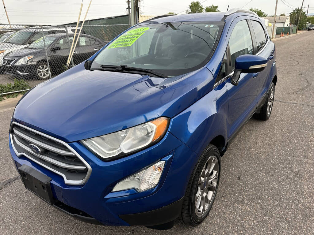2018 Ford EcoSport Titanium