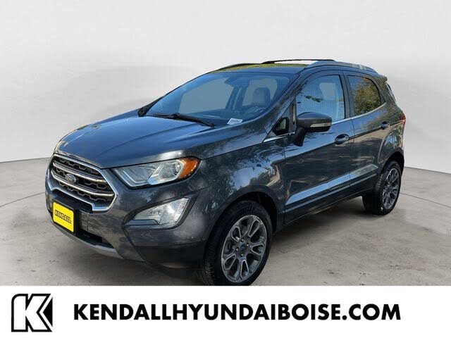 2018 Ford EcoSport Titanium