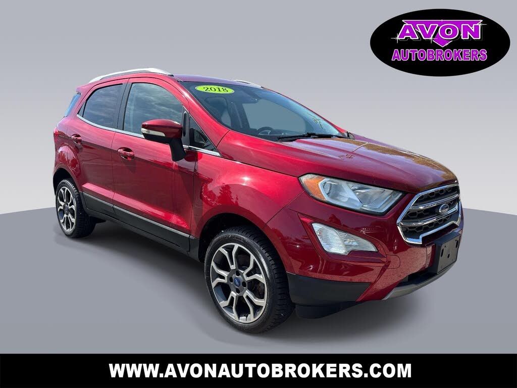 2018 Ford EcoSport Titanium