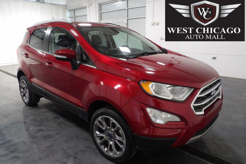 2018 Ford EcoSport Titanium