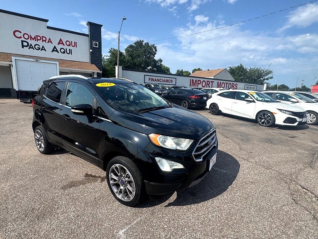 2018 Ford EcoSport Titanium