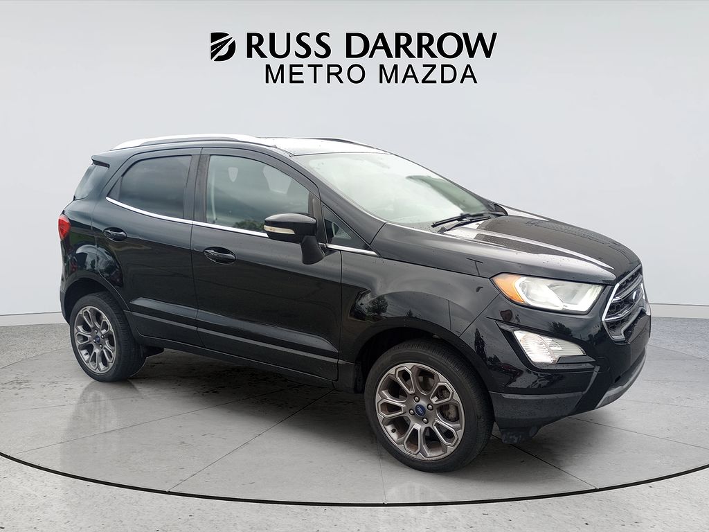 2018 Ford EcoSport Titanium