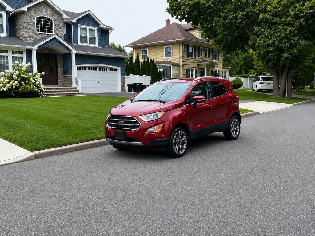 2018 Ford EcoSport Titanium