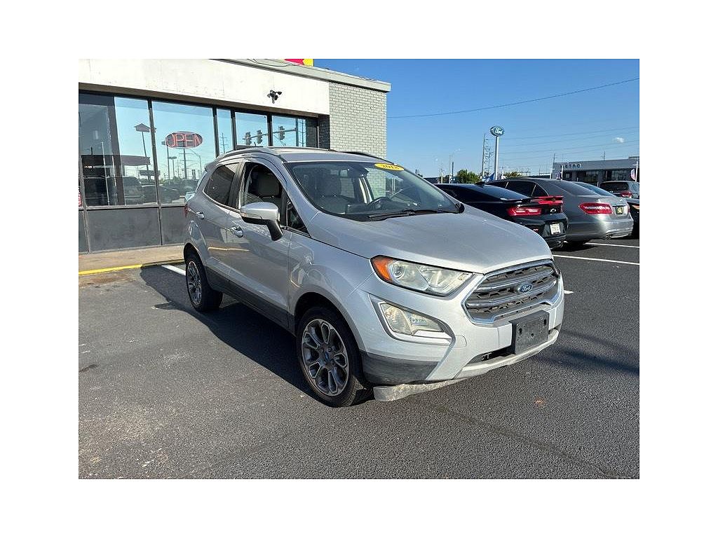 2018 Ford EcoSport Titanium