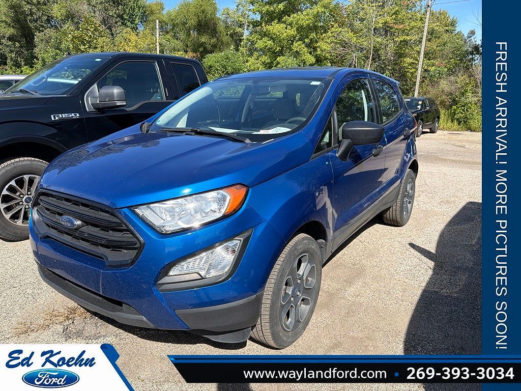 2020 Ford EcoSport S