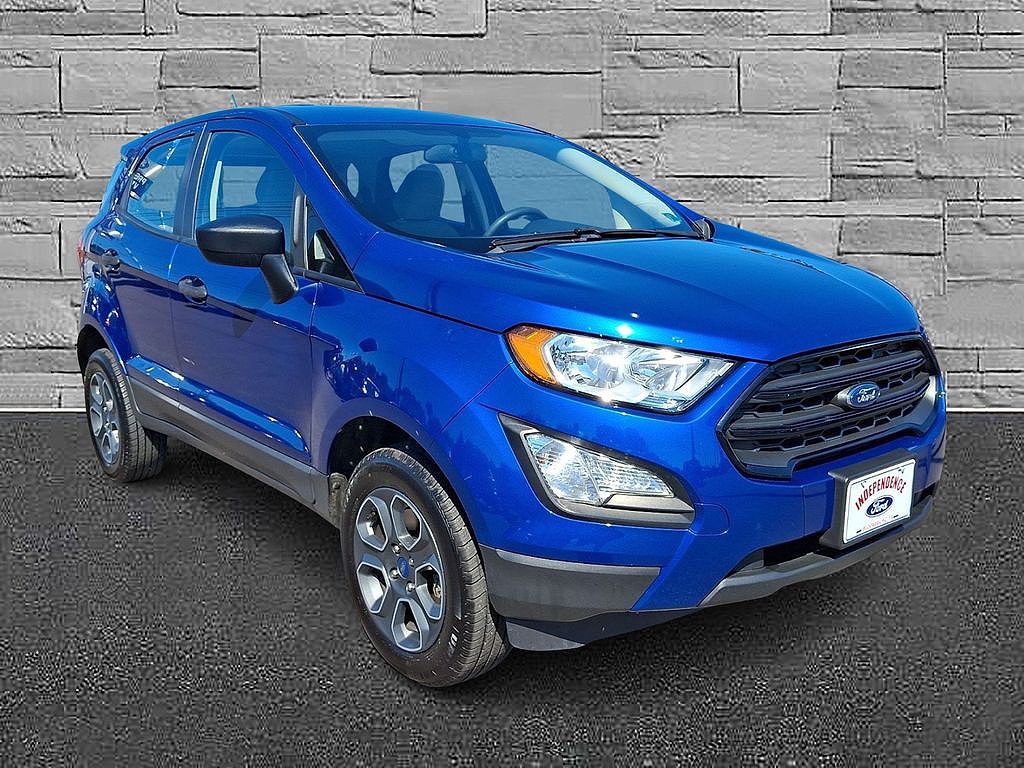 2021 Ford EcoSport S