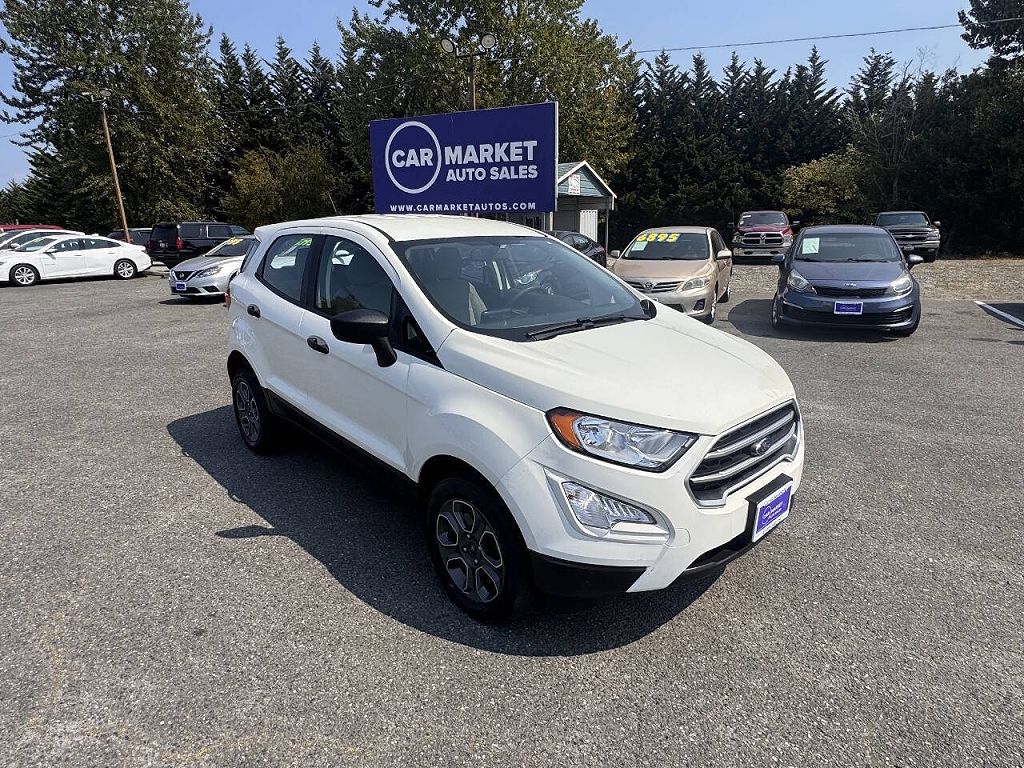 2020 Ford EcoSport S