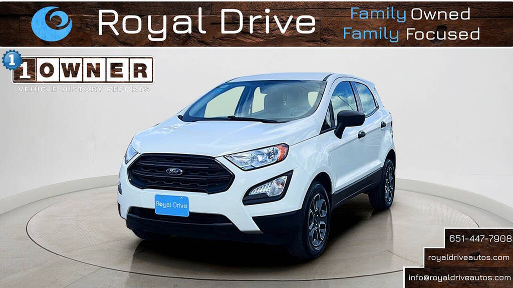 2021 Ford EcoSport S