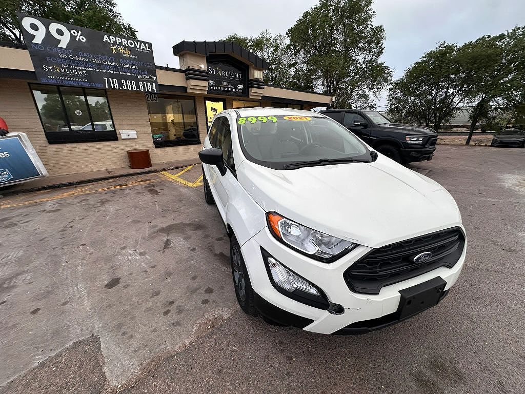 2021 Ford EcoSport S