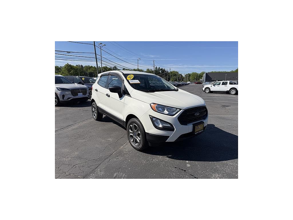2022 Ford EcoSport S