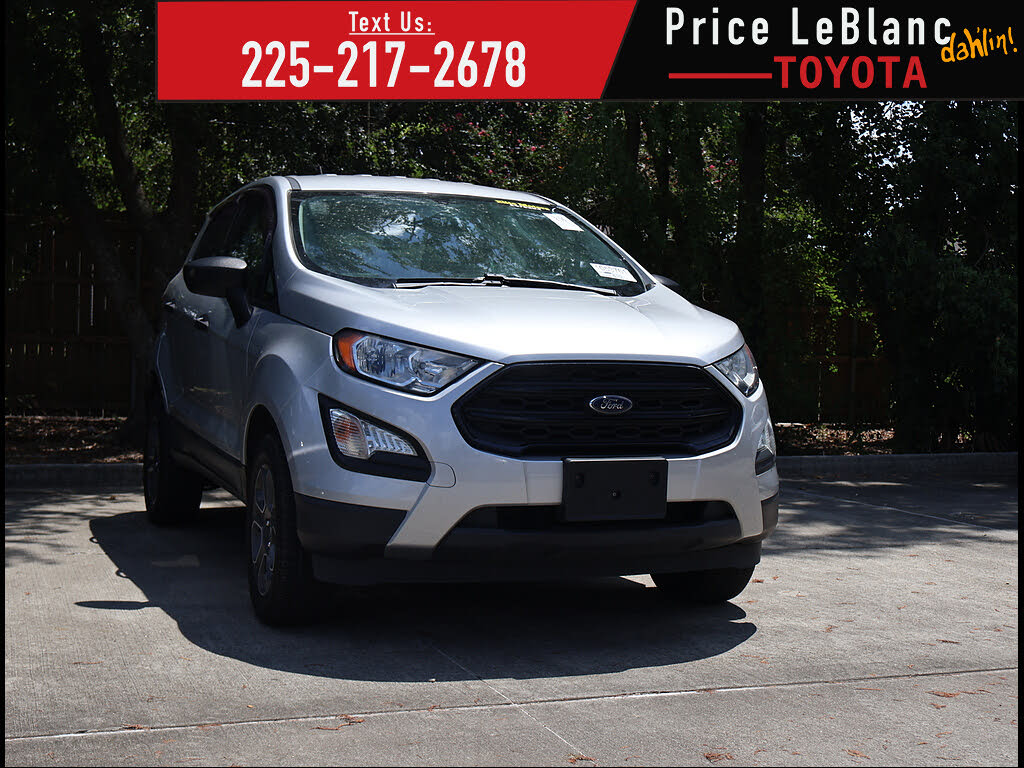 2020 Ford EcoSport S