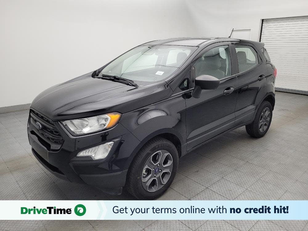 2021 Ford EcoSport S