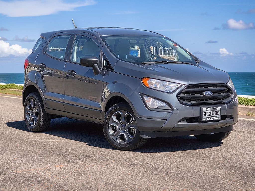 2022 Ford EcoSport S