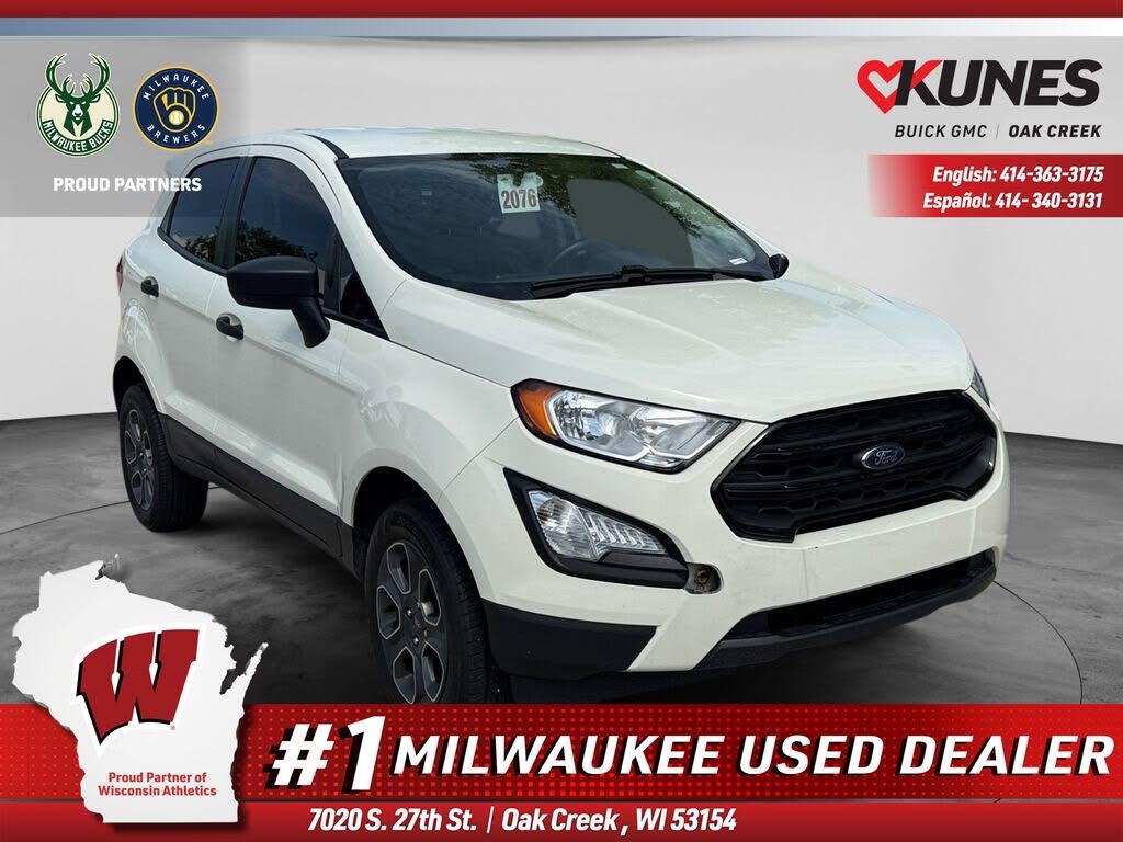 2022 Ford EcoSport S