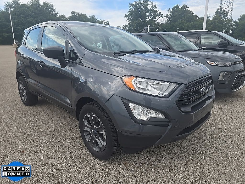 2020 Ford EcoSport S