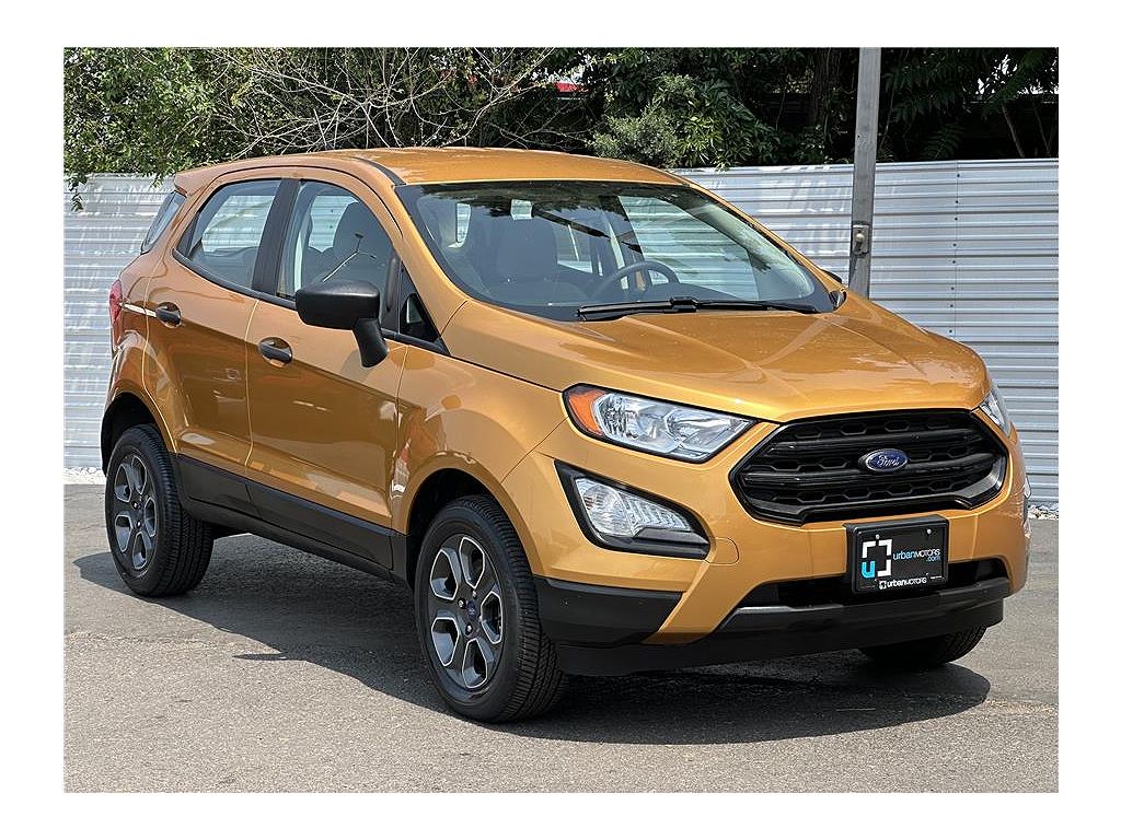 2022 Ford EcoSport S