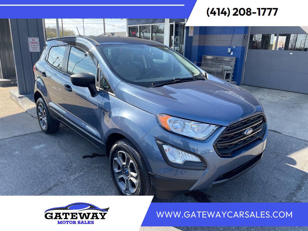 2022 Ford EcoSport S