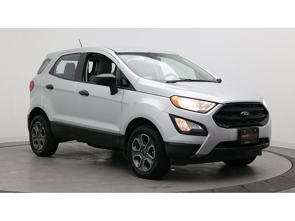 2020 Ford EcoSport S