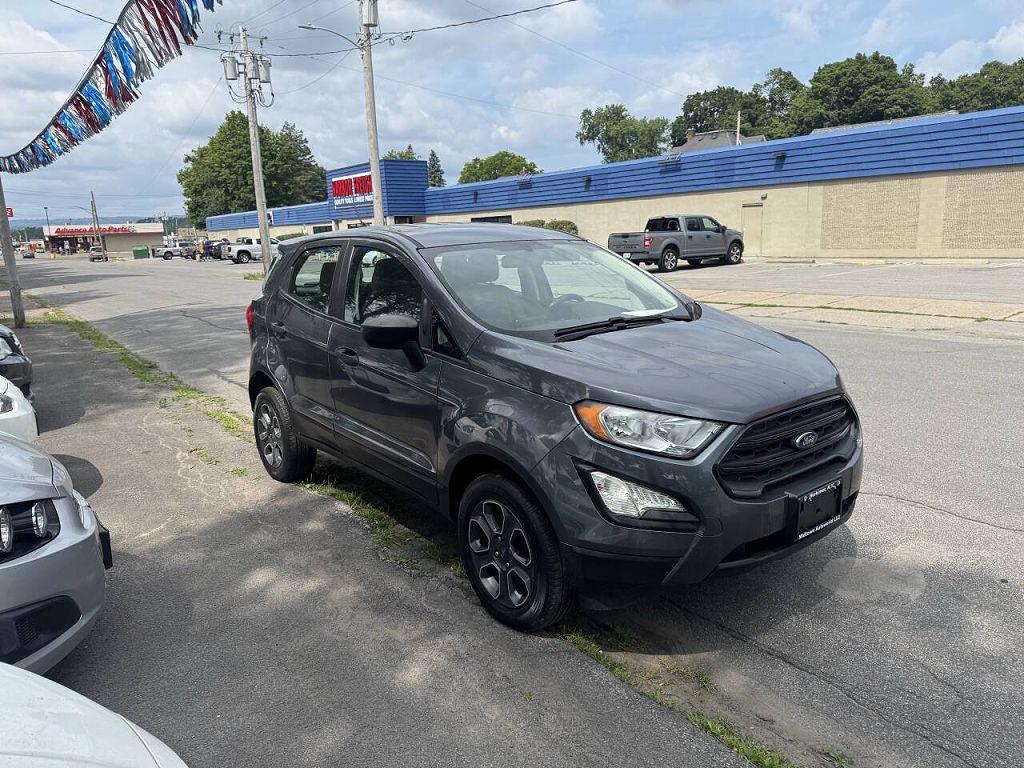 2020 Ford EcoSport S