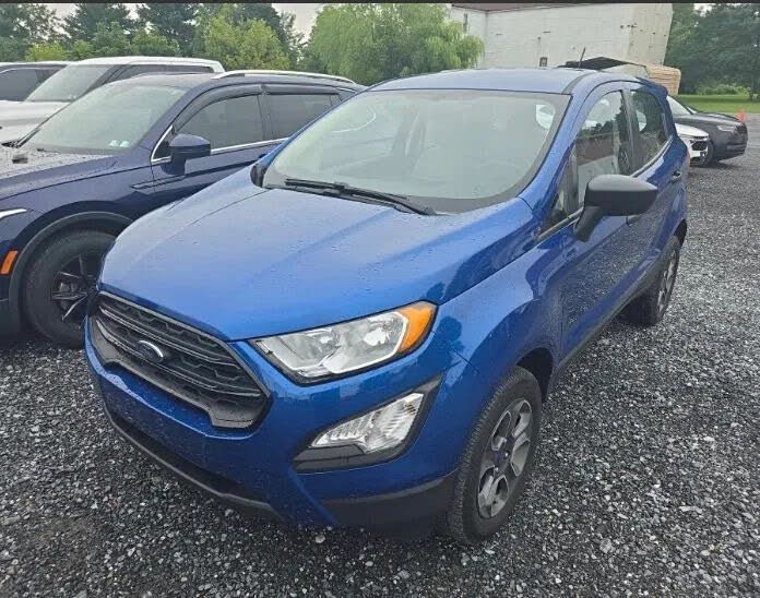 2022 Ford EcoSport S