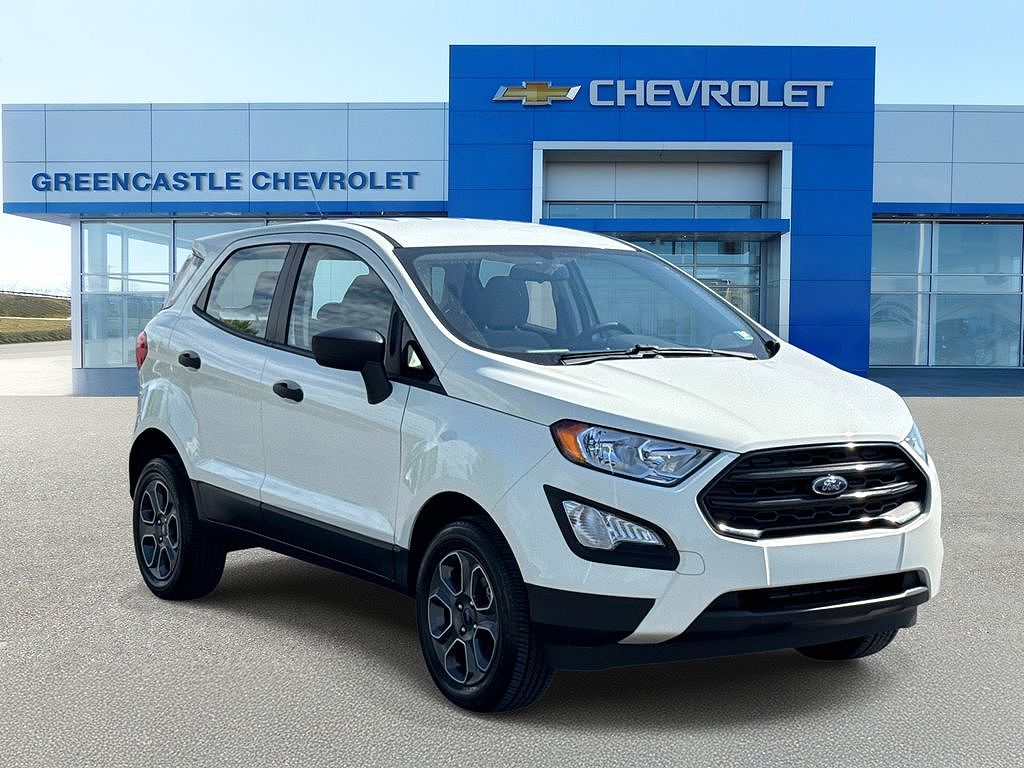 2022 Ford EcoSport S