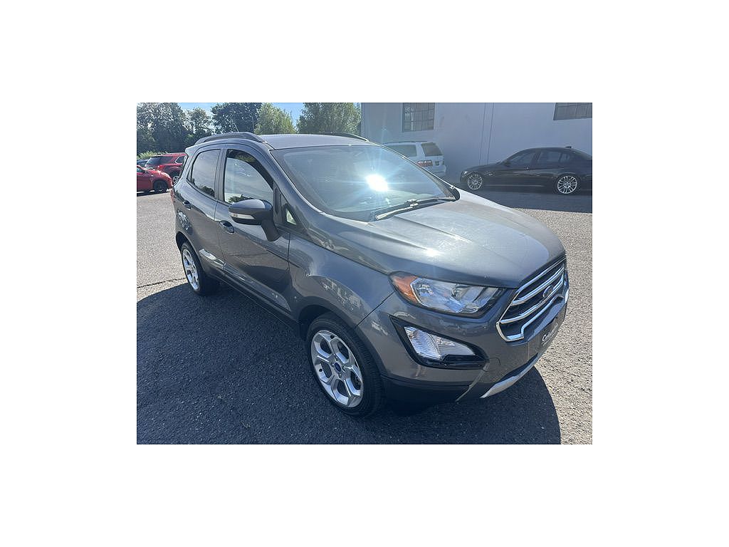 2022 Ford EcoSport SE