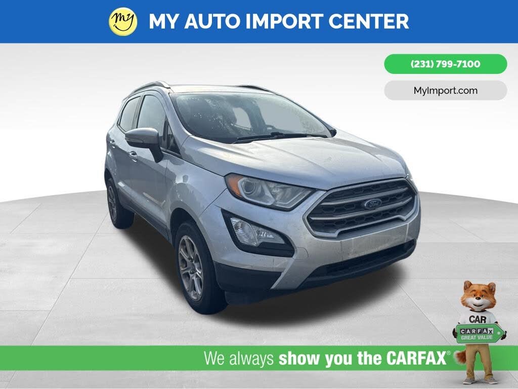 2020 Ford EcoSport SE