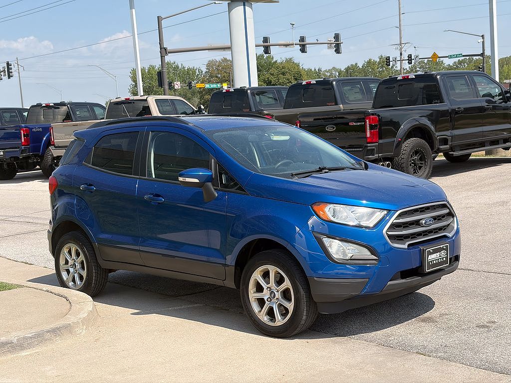 2021 Ford EcoSport SE