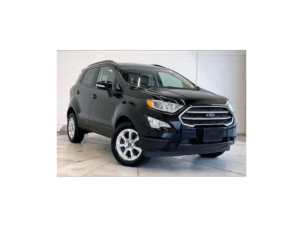 2021 Ford EcoSport SE