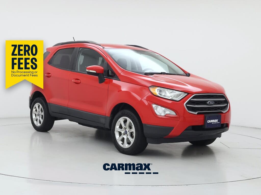 2020 Ford EcoSport SE