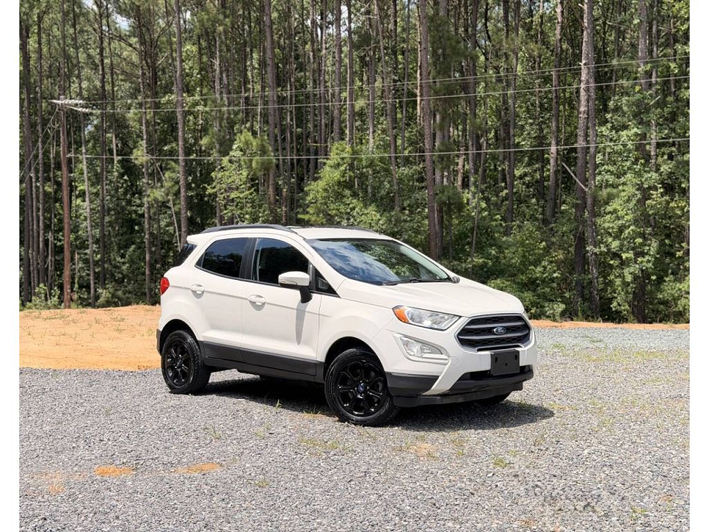 2020 Ford EcoSport SE