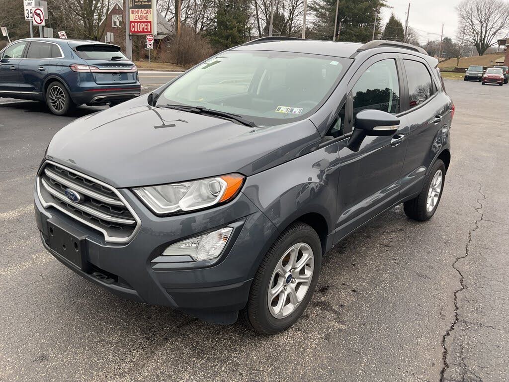 2022 Ford EcoSport SE