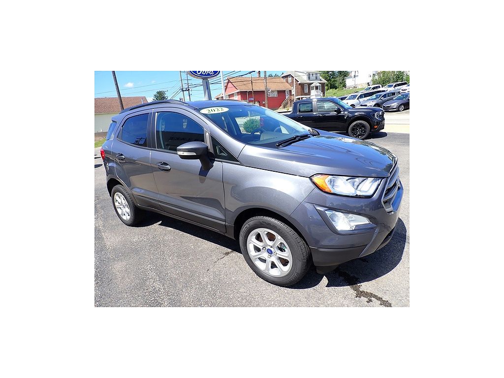 2022 Ford EcoSport SE