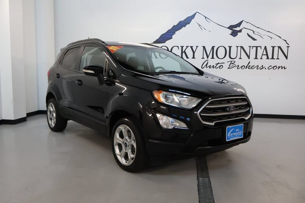 2021 Ford EcoSport SE