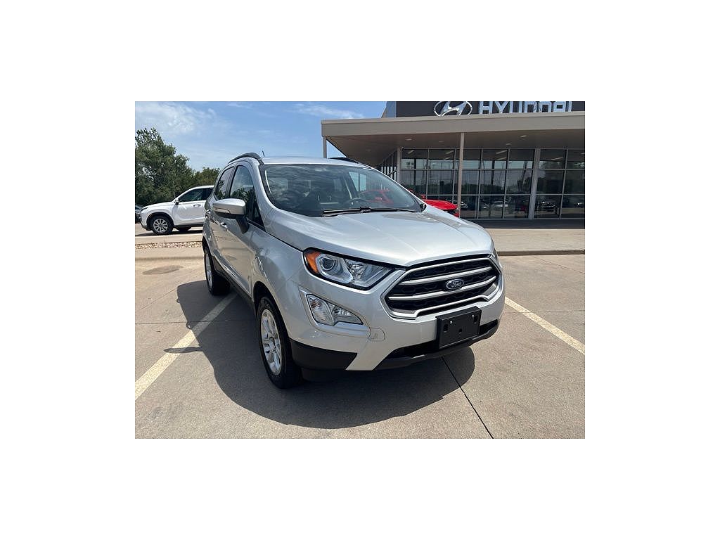 2022 Ford EcoSport SE