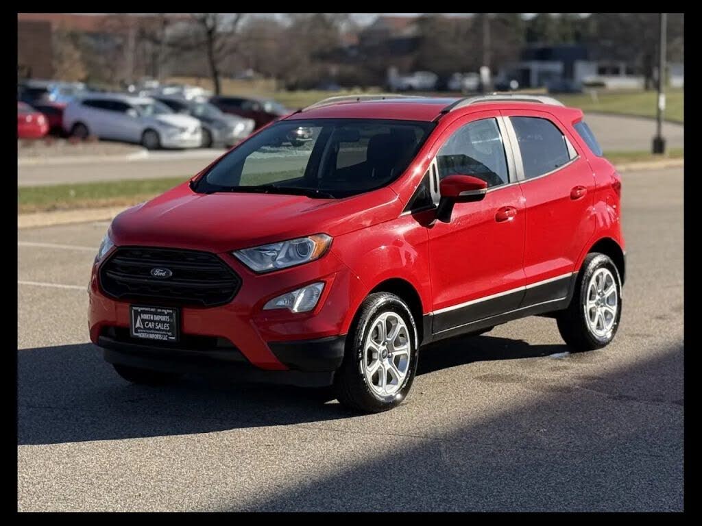 2019 Ford EcoSport SE