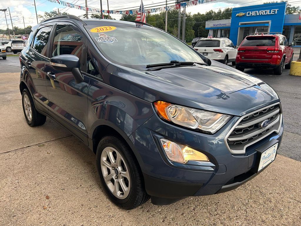 2022 Ford EcoSport SE