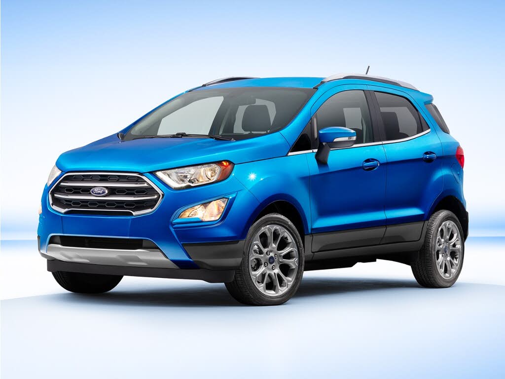 2019 Ford EcoSport SE