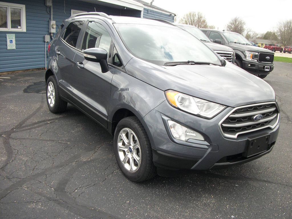 2019 Ford EcoSport SE