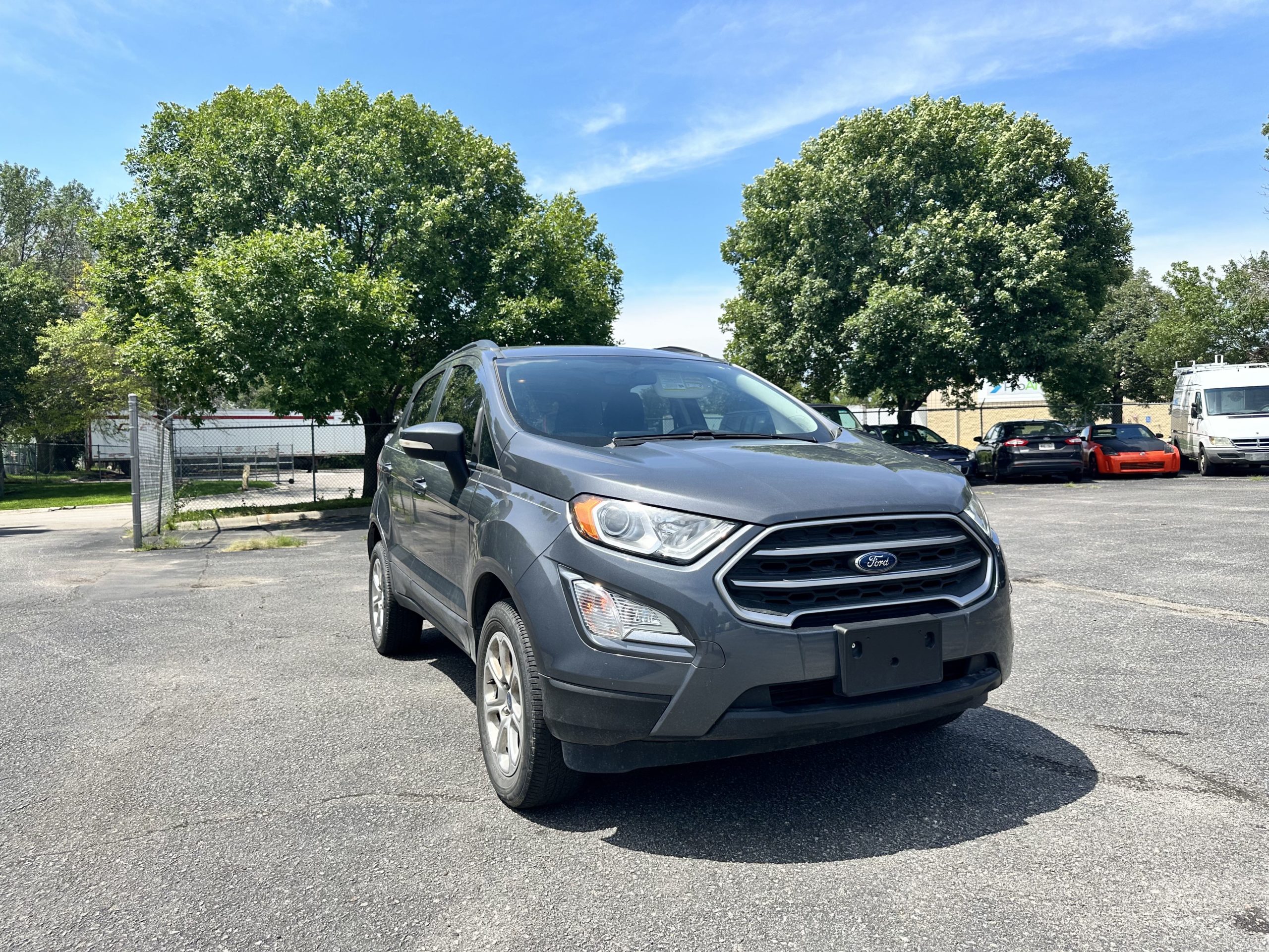 2020 Ford EcoSport SE