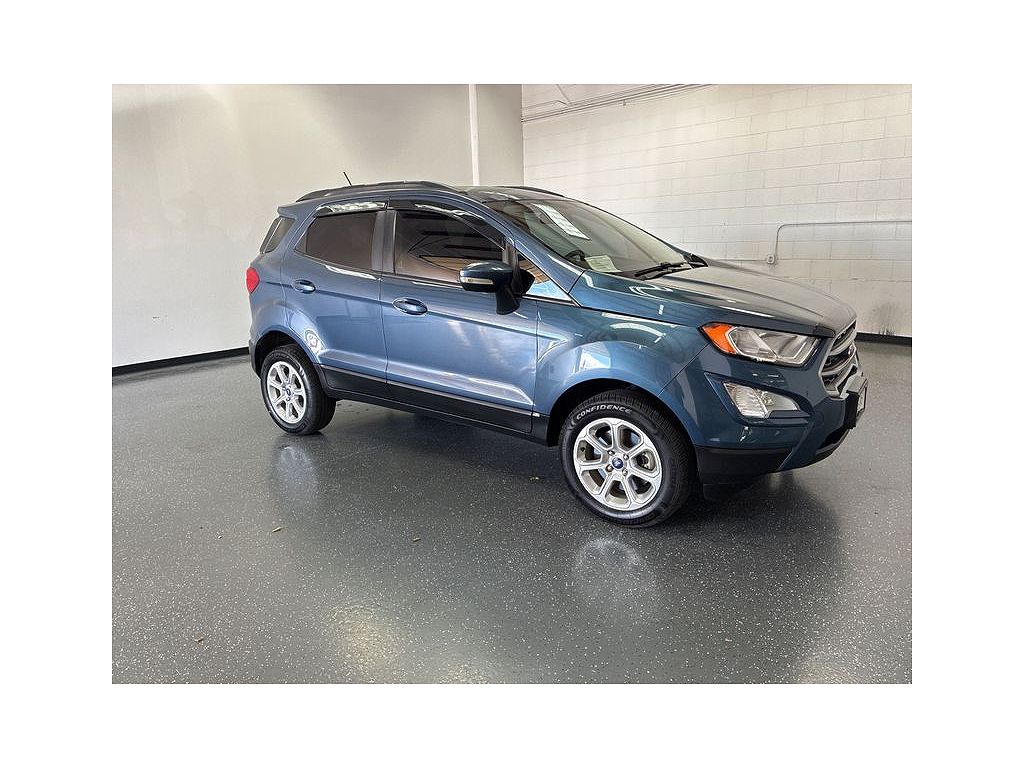 2021 Ford EcoSport SE