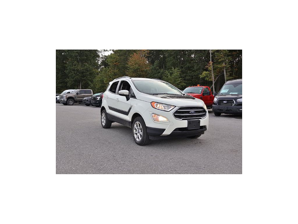 2022 Ford EcoSport SE