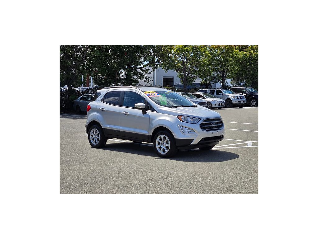 2022 Ford EcoSport SE